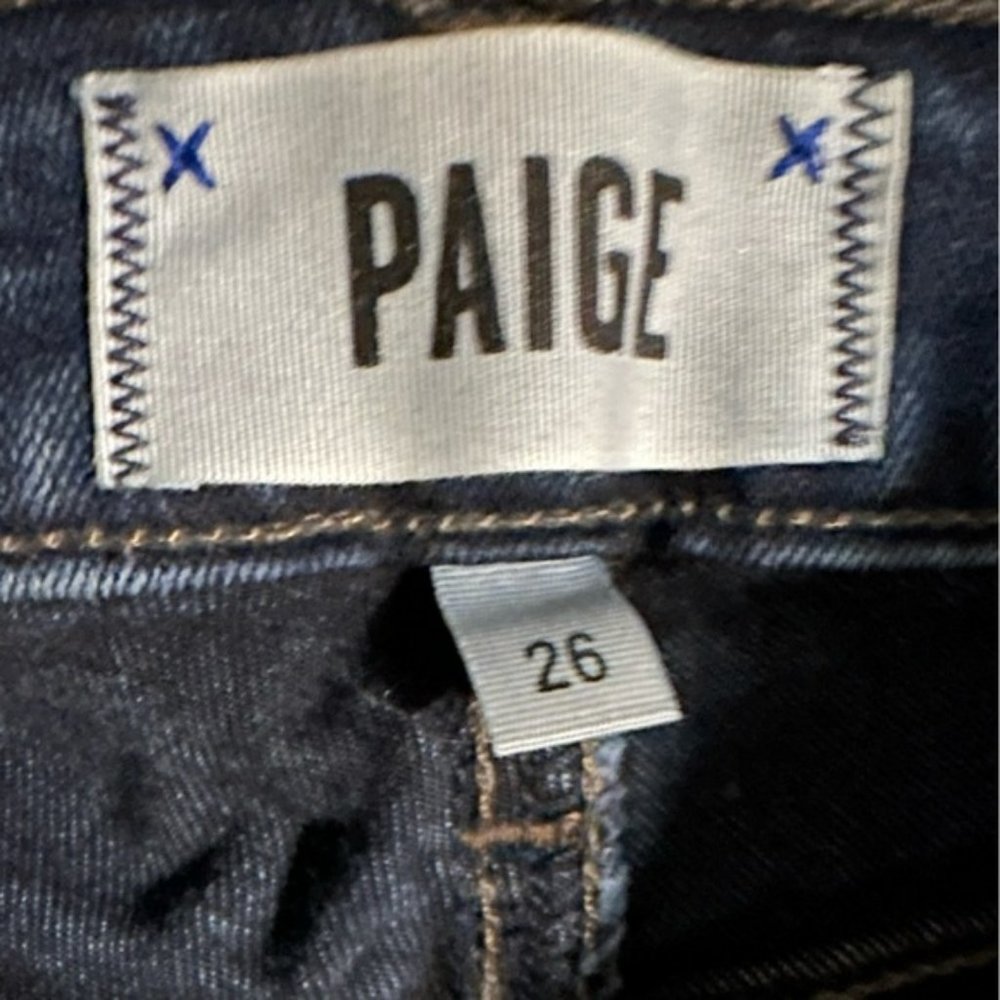 Paige Verdugo Ankle Jeans Size 26 Verdugo Ankle Jeans Size - Picture 9 of 13